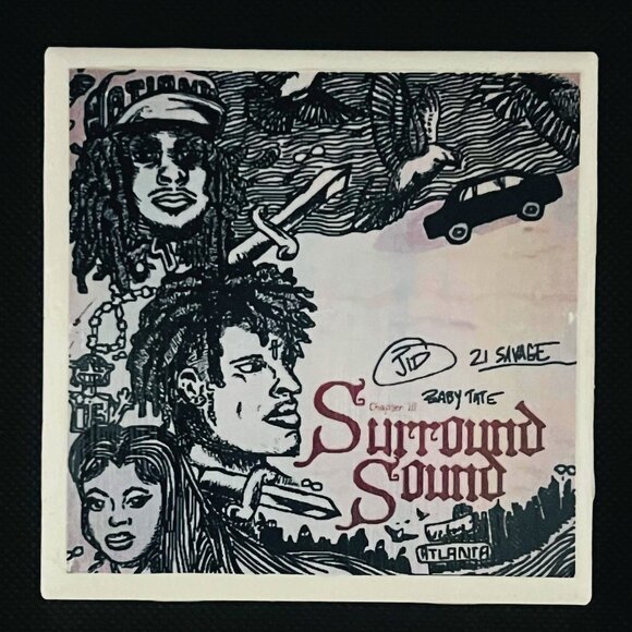 Album Coaster - JID ''Surround Sound'' - Picture 1 of 3